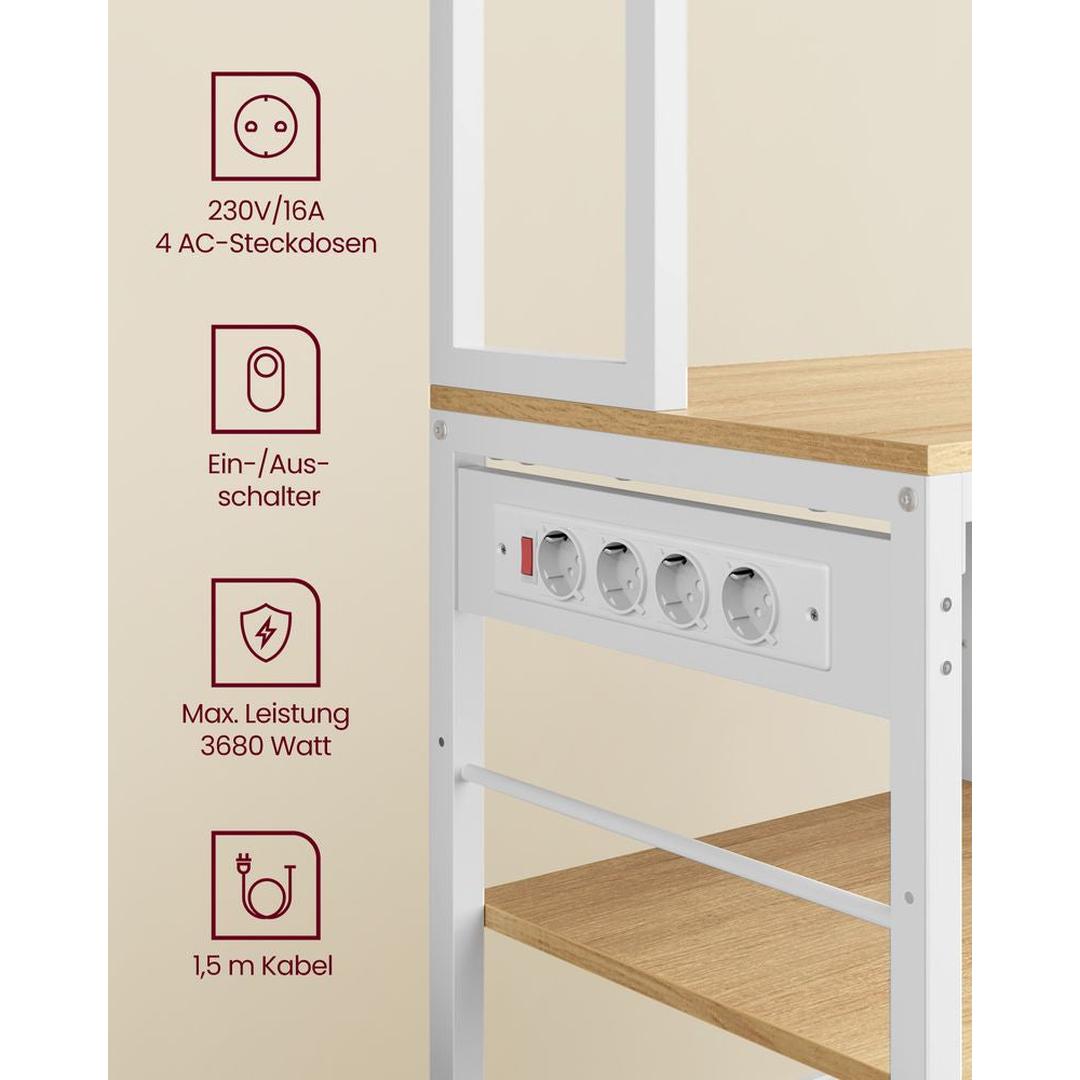 Keukenrek met Stopcontacten – productweergave 18 | De Groot Living