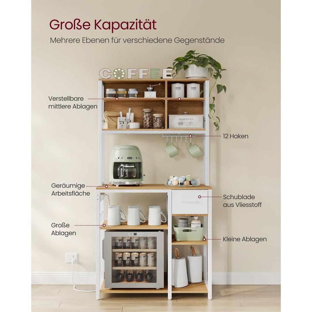 Keukenrek met Stopcontacten – productweergave 22 | De Groot Living