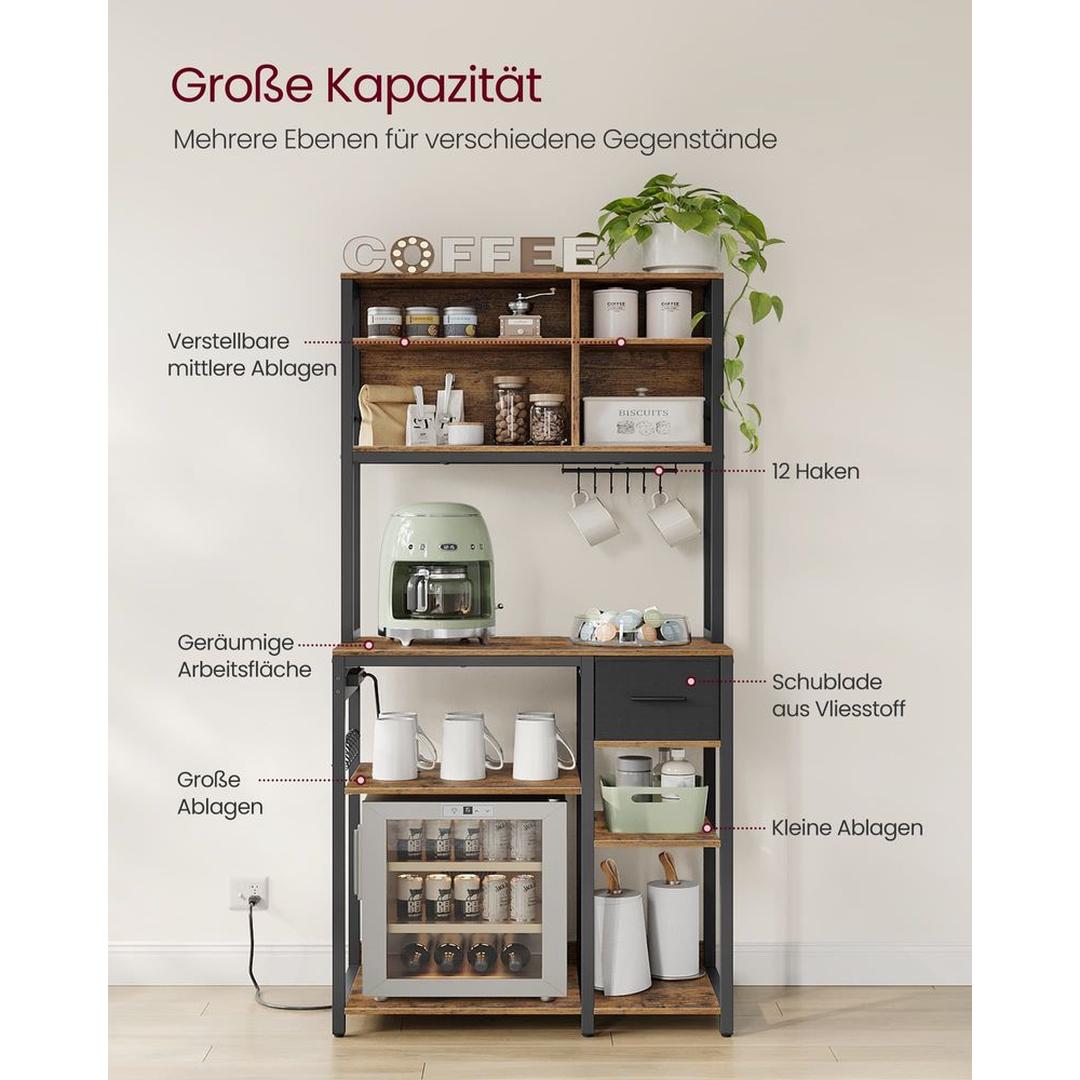 Keukenrek met Stopcontacten – productweergave 26 | De Groot Living