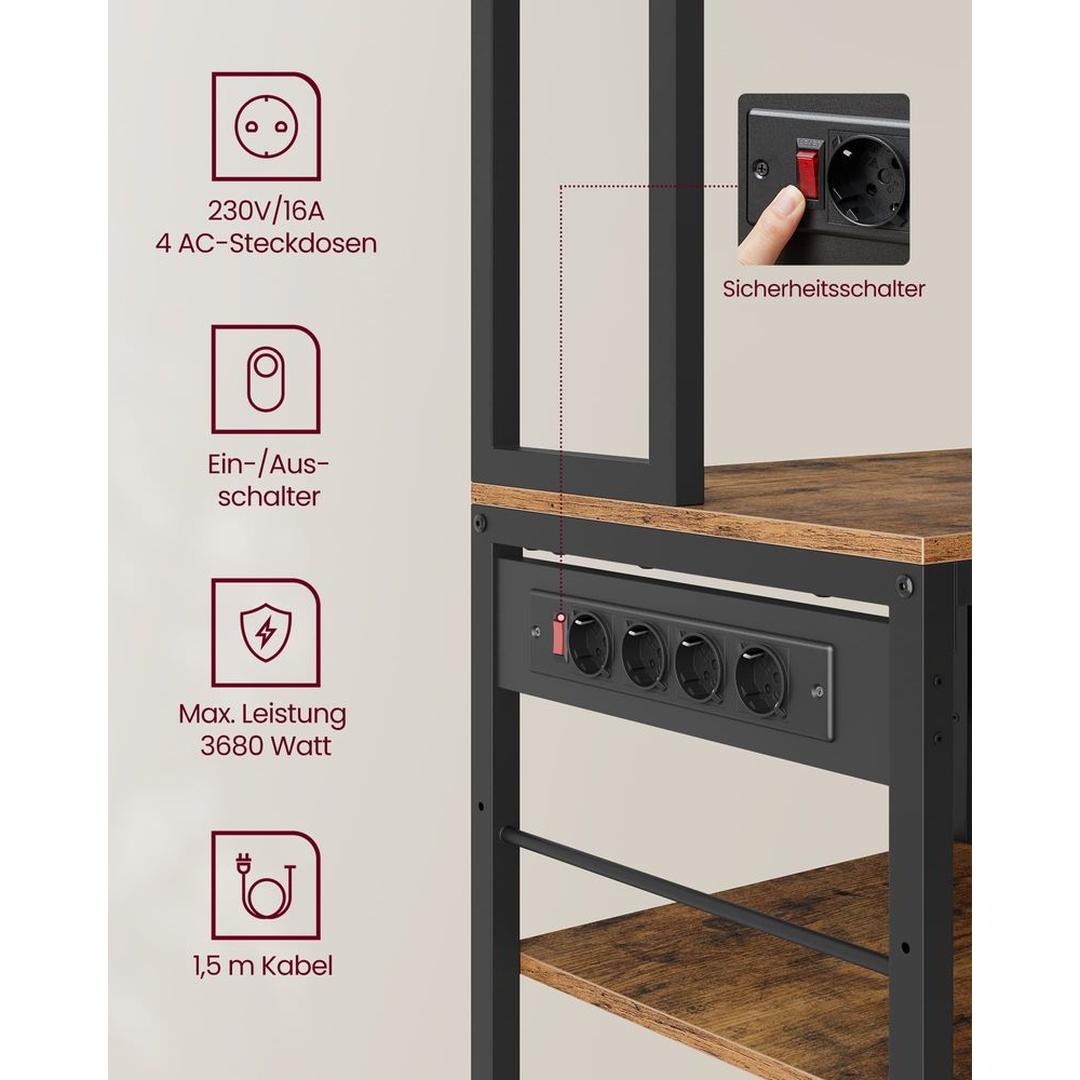 Keukenrek met Stopcontacten – productweergave 27 | De Groot Living