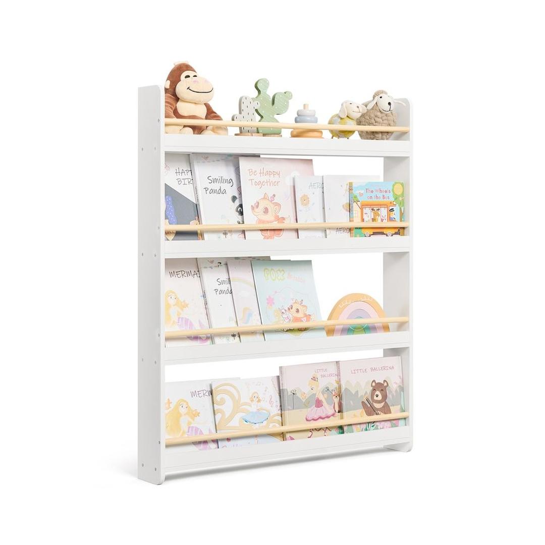 Kinderboekenkast met Legplanken voor Wandmontage – productweergave 2 | De Groot Living