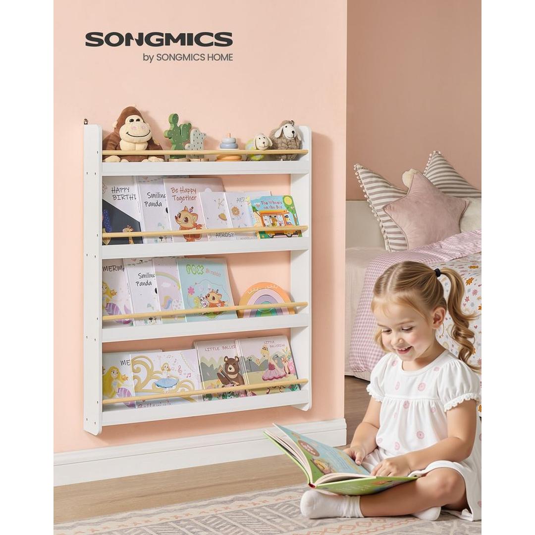 Kinderboekenkast met Legplanken voor Wandmontage – productweergave 8 | De Groot Living