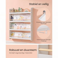 Kinderboekenkast met Legplanken voor Wandmontage – productweergave 9 | De Groot Living