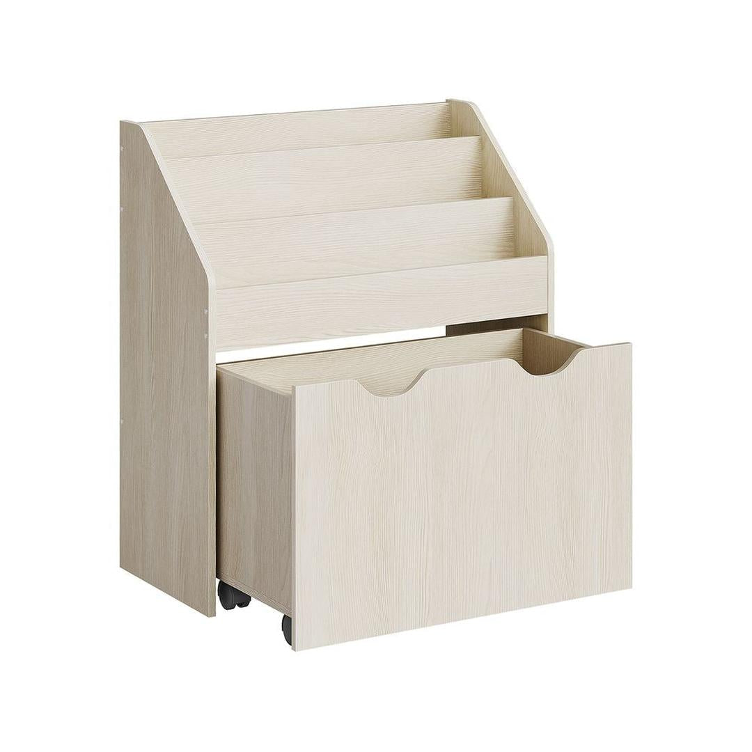 Kinderspeelgoedrek met Wielen – productweergave 3 | De Groot Living