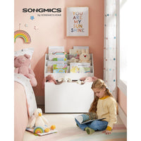 Kinderspeelgoedrek met Wielen – productweergave 5 | De Groot Living