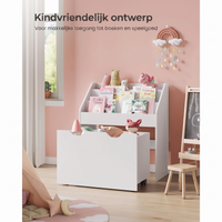 Kinderspeelgoedrek met Wielen – productweergave 6 | De Groot Living