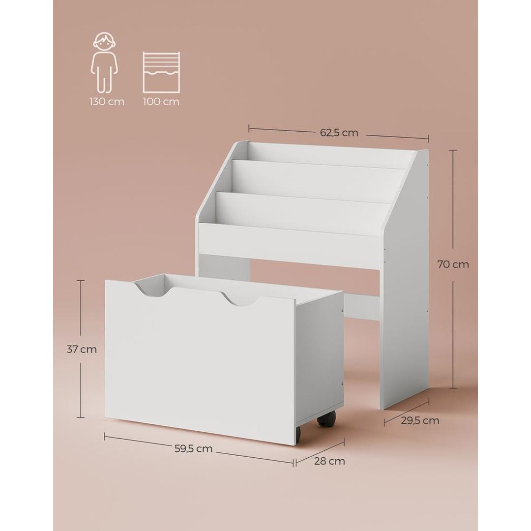 Kinderspeelgoedrek met Wielen – productweergave 9 | De Groot Living
