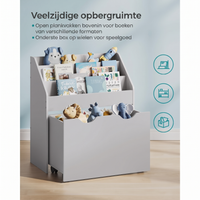 Kinderspeelgoedrek met Wielen – productweergave 12 | De Groot Living