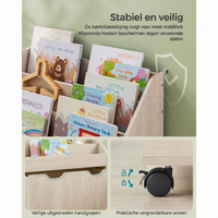 Kinderspeelgoedrek met Wielen – productweergave 18 | De Groot Living