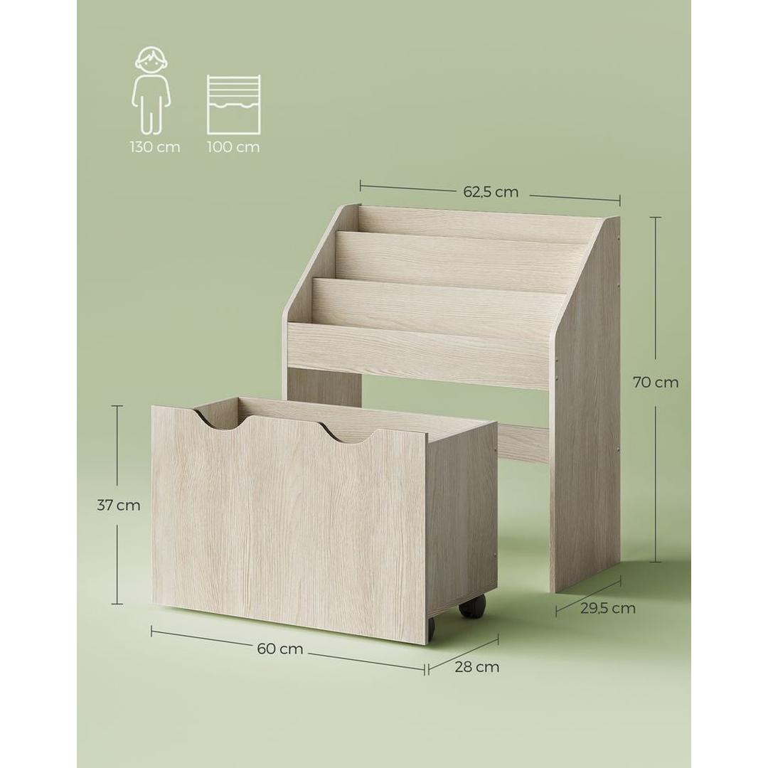 Kinderspeelgoedrek met Wielen – productweergave 19 | De Groot Living