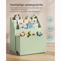 Kinderspeelgoedrek met Wielen – productweergave 22 | De Groot Living