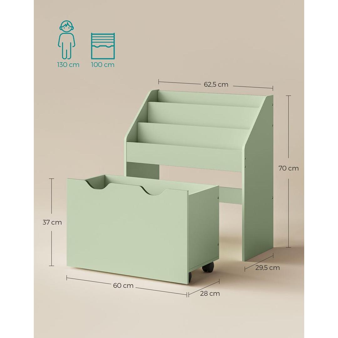 Kinderspeelgoedrek met Wielen – productweergave 24 | De Groot Living