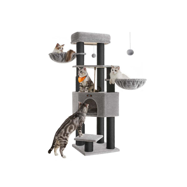 Krabpaal met Zelfverwarmende Dekens voor Grote Katten – productweergave 1 | De Groot Living
