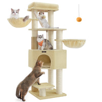 Krabpaal met Zelfverwarmende Dekens voor Grote Katten – productweergave 4 | De Groot Living
