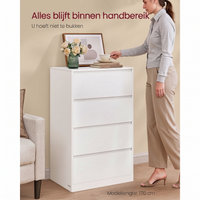 Ladekast met 4 Lades – productweergave 3 | De Groot Living