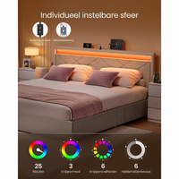 LED Boxspring met Opberglades – productweergave 4 | De Groot Living