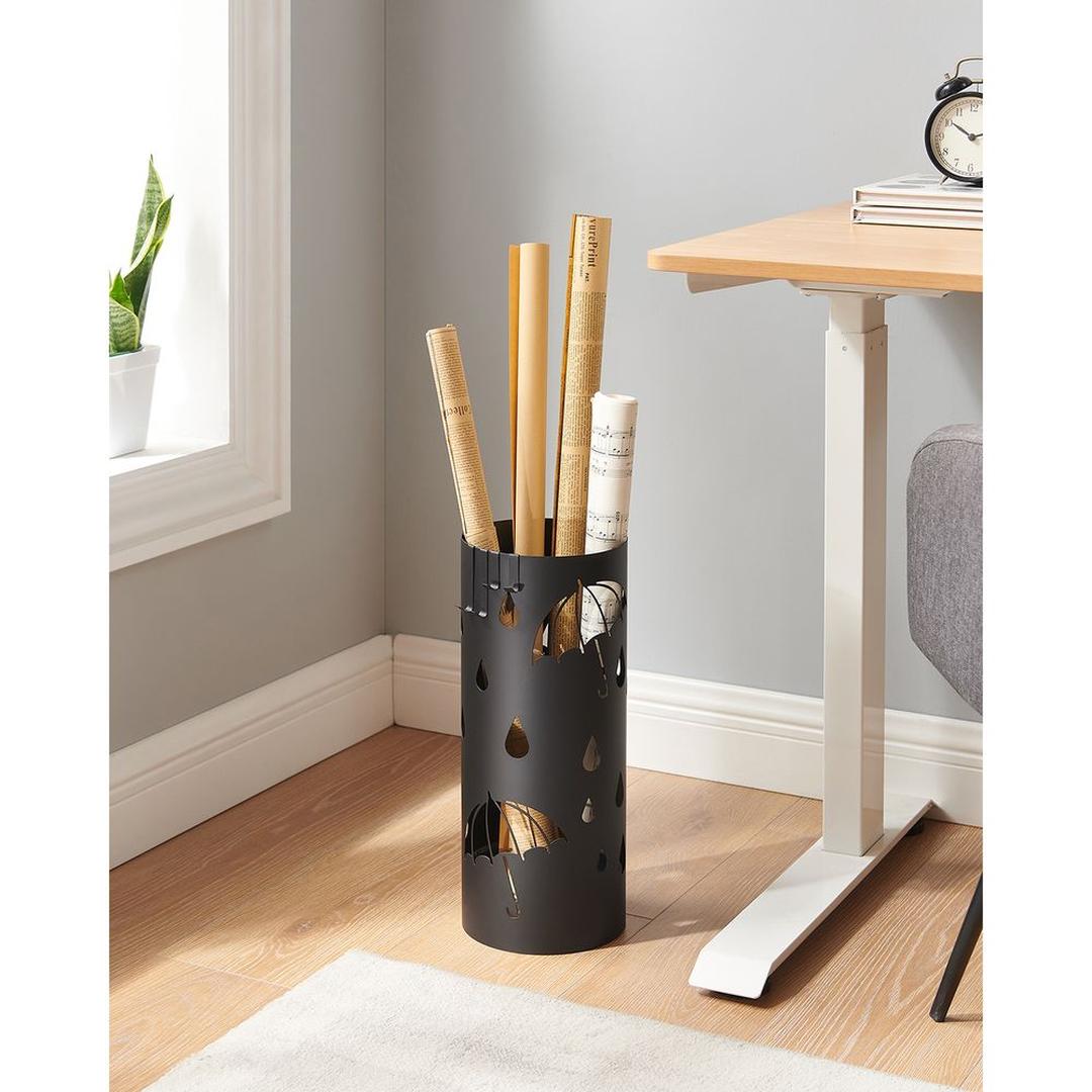 Metalen Paraplubak met Lekbak – productweergave 3 | De Groot Living