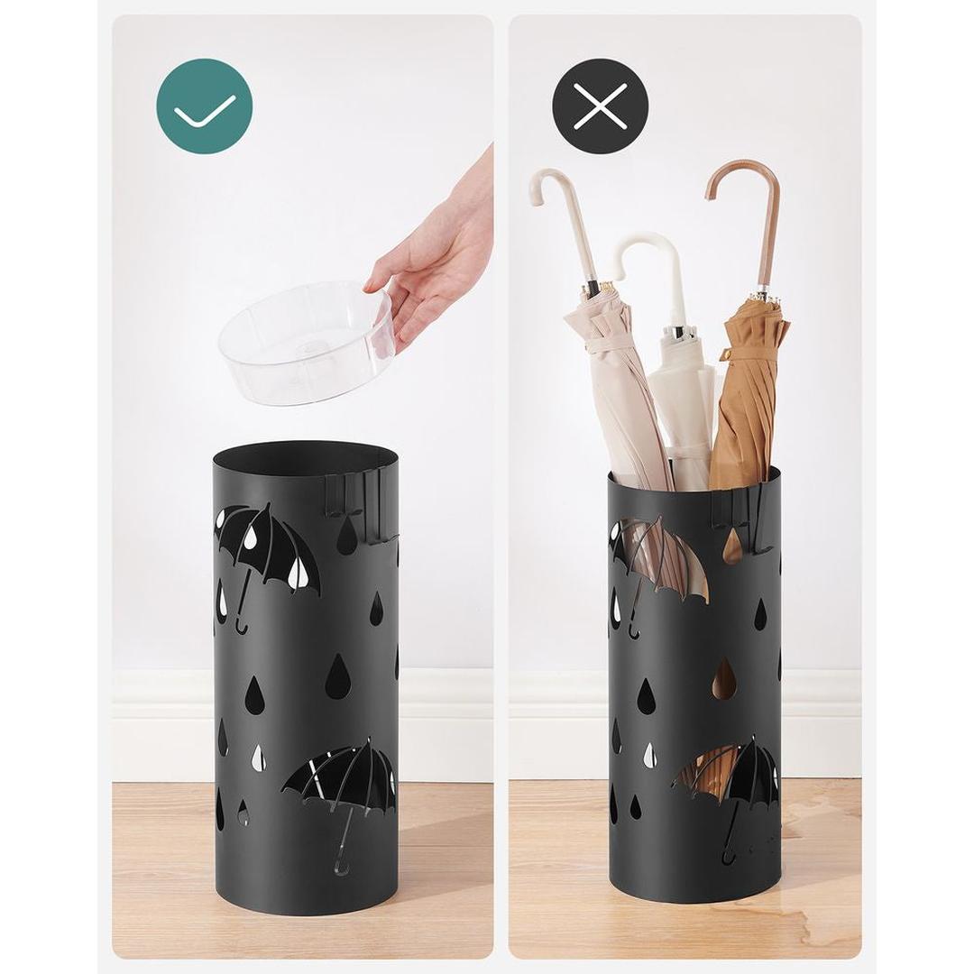 Metalen Paraplubak met Lekbak – productweergave 4 | De Groot Living