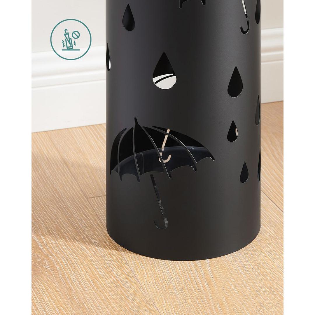 Metalen Paraplubak met Lekbak – productweergave 5 | De Groot Living