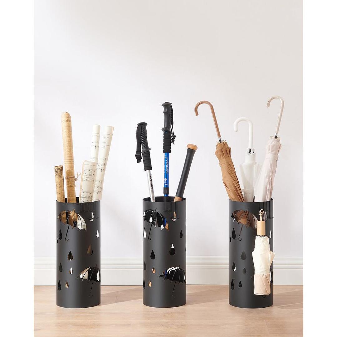 Metalen Paraplubak met Lekbak – productweergave 6 | De Groot Living
