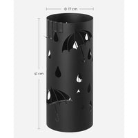 Metalen Paraplubak met Lekbak – productweergave 7 | De Groot Living