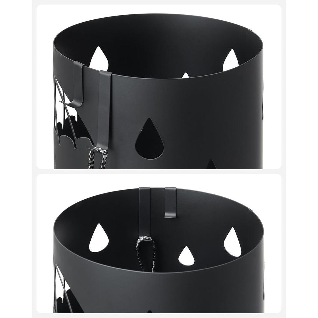 Metalen Paraplubak met Lekbak – productweergave 8 | De Groot Living