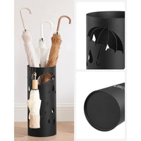 Metalen Paraplubak met Lekbak – productweergave 9 | De Groot Living