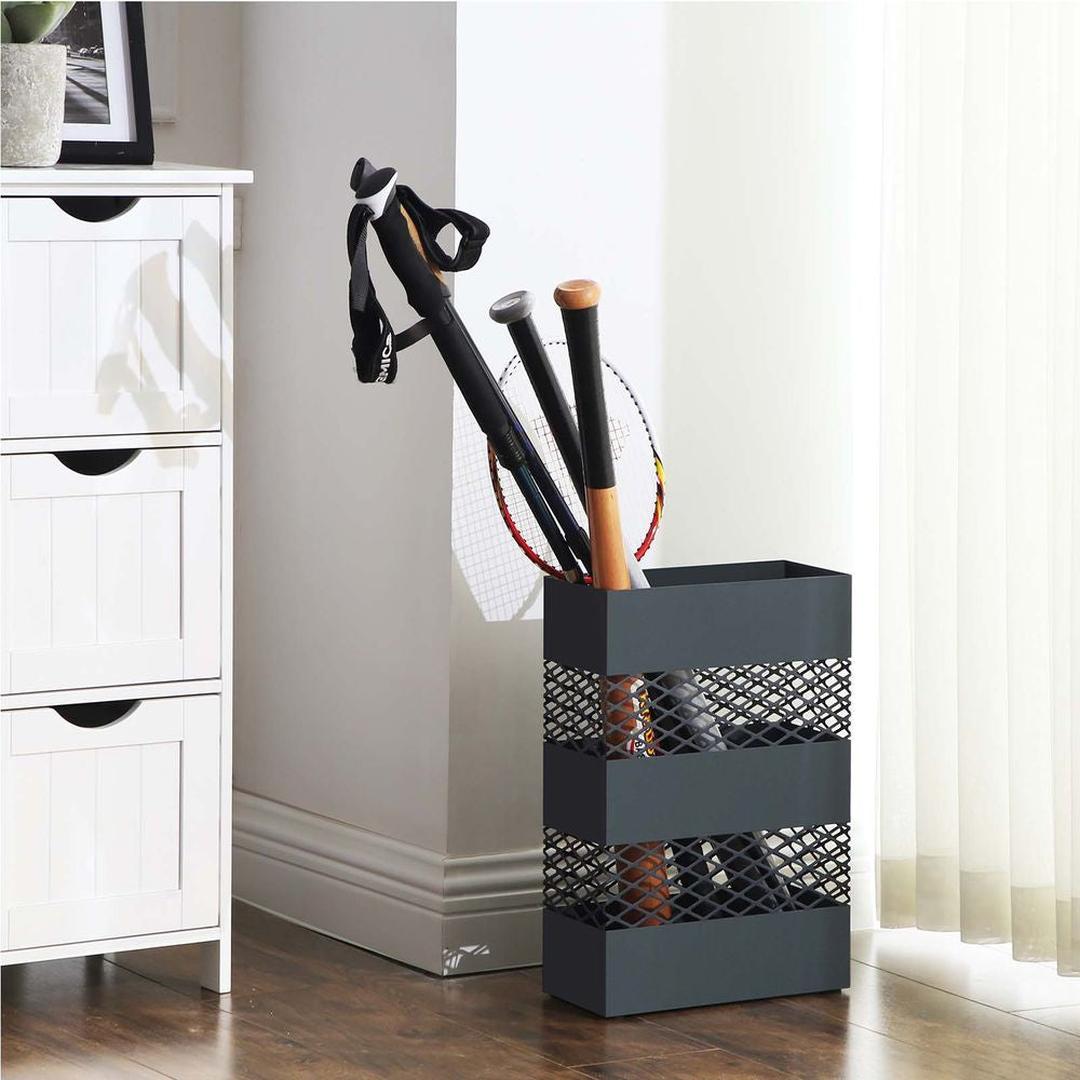 Metalen Paraplubak met Lekbak en 4 Ophanghaken – productweergave 6 | De Groot Living
