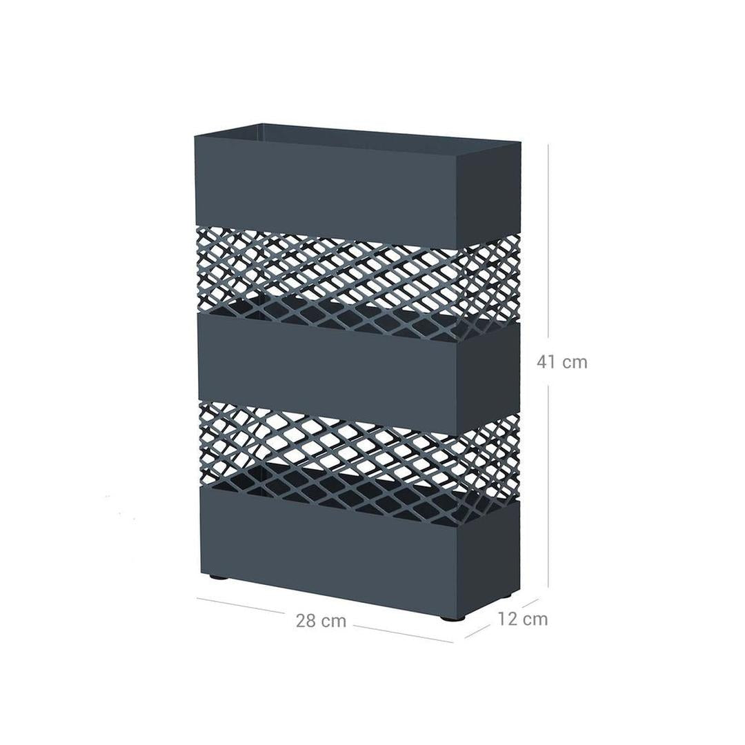 Metalen Paraplubak met Lekbak en 4 Ophanghaken – productweergave 8 | De Groot Living