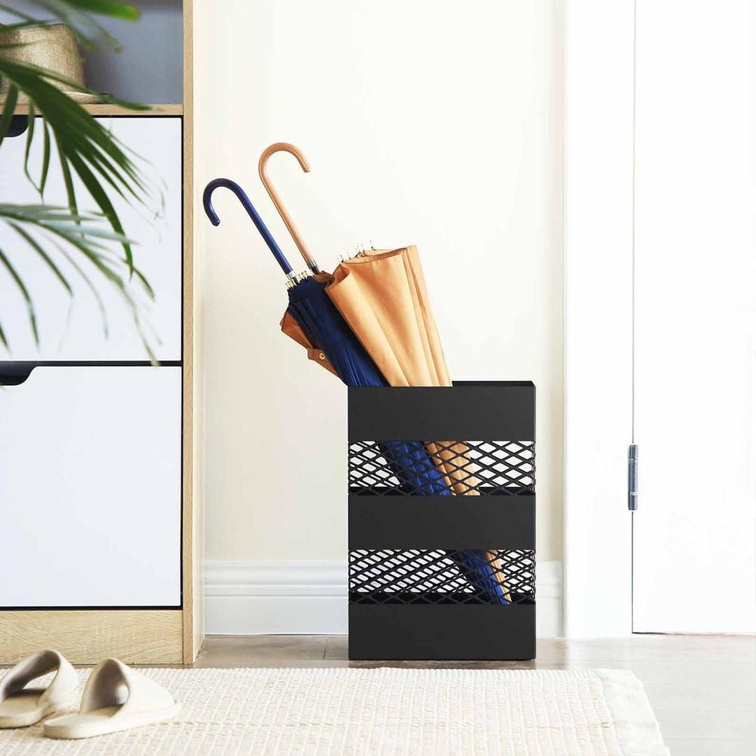 Metalen Paraplubak met Lekbak en 4 Ophanghaken – productweergave 11 | De Groot Living