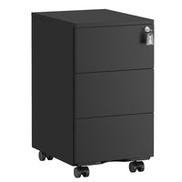 Mobiele Afsluitbare Archiefkast met Laden – productweergave 5 | De Groot Living