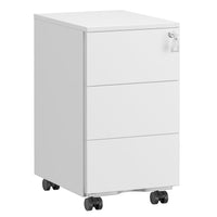 Mobiele Afsluitbare Archiefkast met Laden – productweergave 6 | De Groot Living