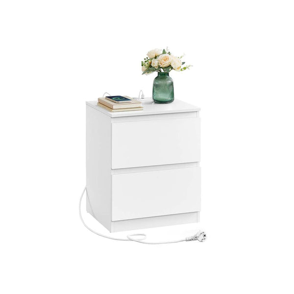 Nachtkastje Met Stopcontact – productweergave 1 | De Groot Living