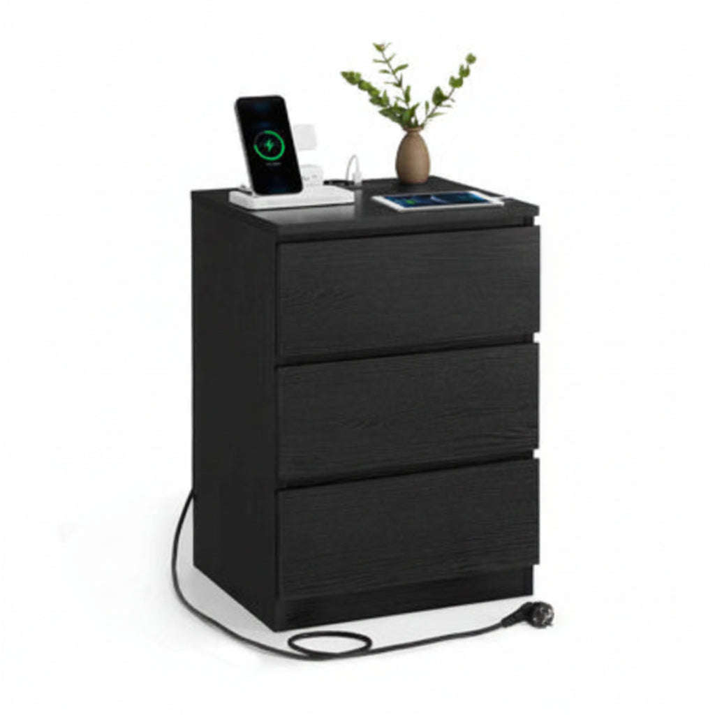 Nachtkastje Met Stopcontact – productweergave 8 | De Groot Living