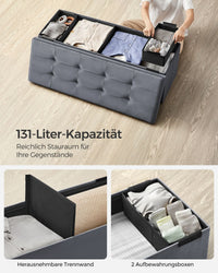 Opbergbank van Fluweel met Opklapbare Zitting – productweergave 19 | De Groot Living