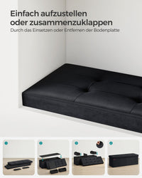 Opbergbank van Fluweel met Opklapbare Zitting – productweergave 31 | De Groot Living