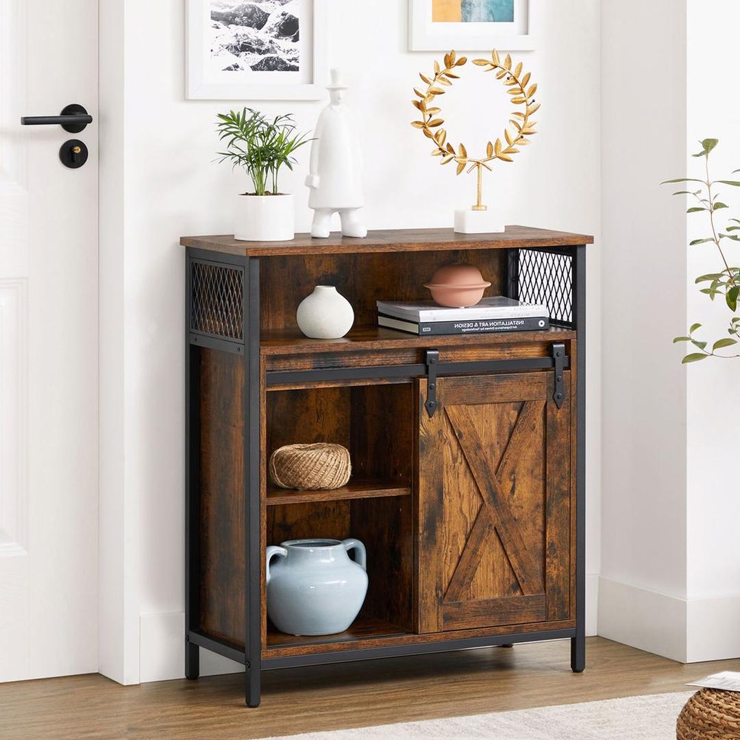 Opbergkast met Schuifdeur en Verstelbare Legplank – productweergave 6 | De Groot Living