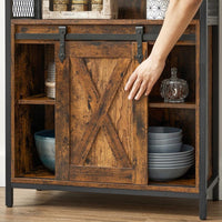 Opbergkast met Schuifdeur en Verstelbare Legplank – productweergave 7 | De Groot Living