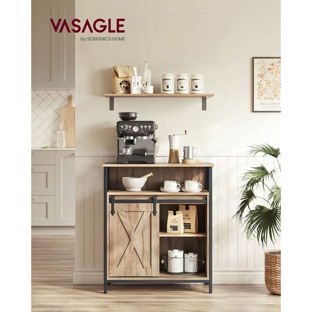Opbergkast met Schuifdeur en Verstelbare Legplank – productweergave 9 | De Groot Living