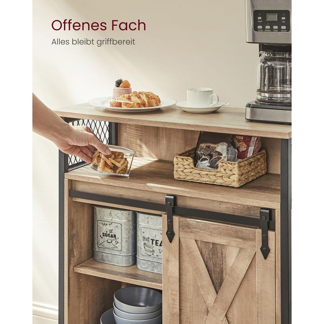 Opbergkast met Schuifdeur en Verstelbare Legplank – productweergave 13 | De Groot Living