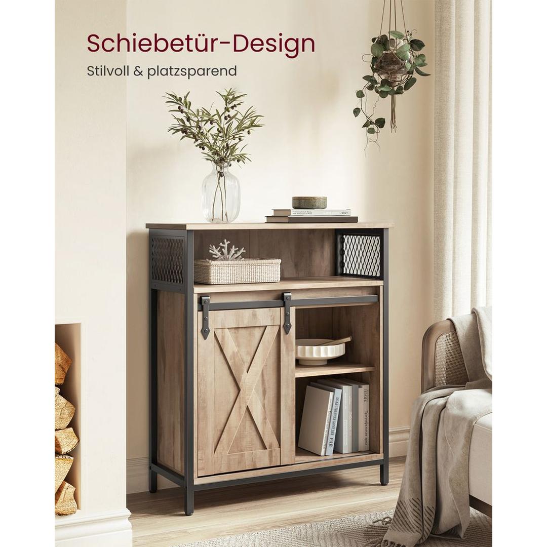 Opbergkast met Schuifdeur en Verstelbare Legplank – productweergave 17 | De Groot Living