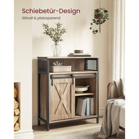 Opbergkast met Schuifdeur en Verstelbare Legplank – productweergave 17 | De Groot Living