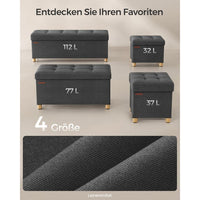 Opbergpoef Met Zitfunctie en Opbergruimte Van 65 Liter Met Deksel – productweergave 18 | De Groot Living