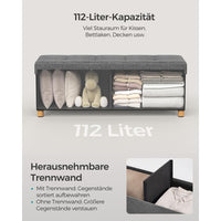 Opbergpoef Met Zitfunctie en Opbergruimte Van 65 Liter Met Deksel – productweergave 22 | De Groot Living