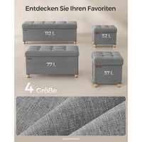 Opbergpoef Met Zitfunctie en Opbergruimte Van 65 Liter Met Deksel – productweergave 30 | De Groot Living