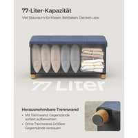 Opbergpoef Met Zitfunctie en Opbergruimte Van 65 Liter Met Deksel – productweergave 41 | De Groot Living