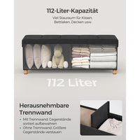 Opbergpoef Met Zitfunctie en Opbergruimte Van 65 Liter Met Deksel – productweergave 47 | De Groot Living