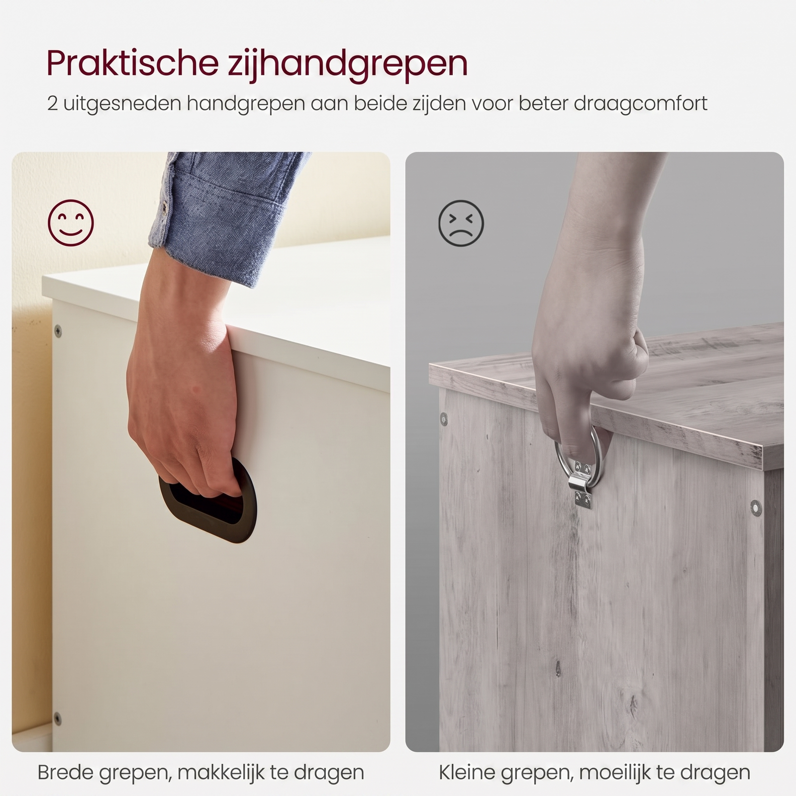 Opbergzitbank met Deksel voor Hal – productweergave 8 | De Groot Living