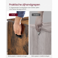 Opbergzitbank met Deksel voor Hal – productweergave 12 | De Groot Living