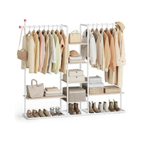 Open Kledingrek met 2 Hangroedes – productweergave 2 | De Groot Living